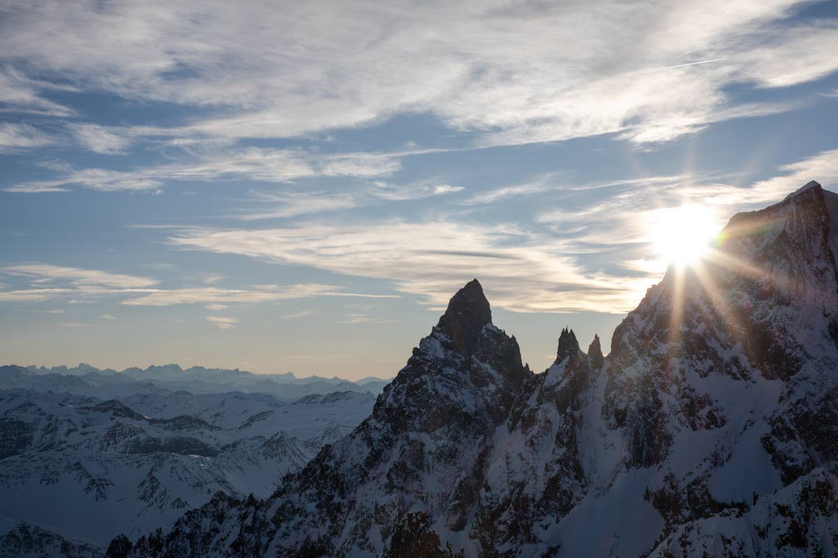 Courmayeur regina dell'inverno